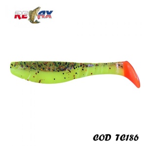 Shad Relax Kopyto Tricolor 4L 10cm 10buc/plic TC186