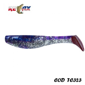 Shad Relax Kopyto Tricolor TC 4L 10cm 4buc/plic TC(4)323