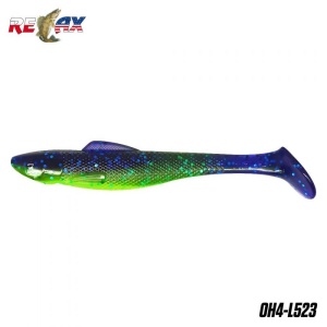 Shad Relax Ohio Laminat Blister 10.5cm 4buc/plic L523