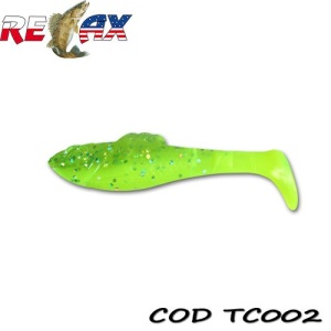 Shad Relax Super Fish Tricolor 7.5cm TC002