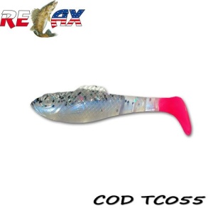 Shad Relax Super Fish Tricolor 7.5cm TC055