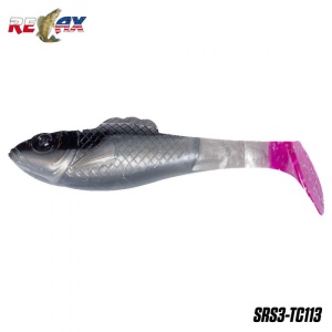 Shad Relax Super Fish Tricolor 7.5cm TC113