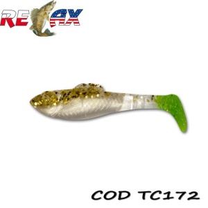 Shad Relax Super Fish Tricolor 7.5cm TC172