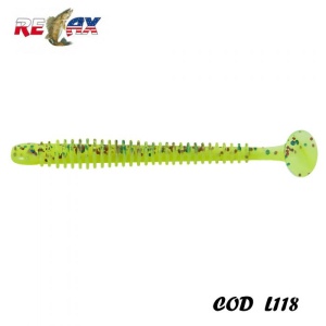 Shad Relax Texas Laminat Blister 10cm 4buc/plic 118