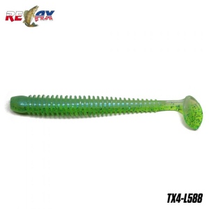 Shad Relax Texas Laminat Blister 10cm 4buc/plic 588