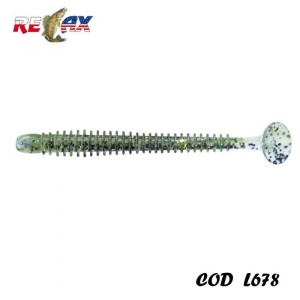 Shad Relax Texas Laminat Blister 10cm 4buc/plic 678