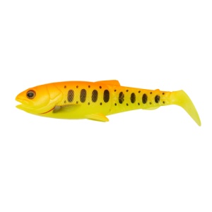Shad Savage Gear Craft Cannibal Paddletail 6.5cm 4g 4buc/plic Golden Ambulance