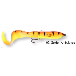 Shad Savage Gear Hard EEL 17cm Golden Ambulance