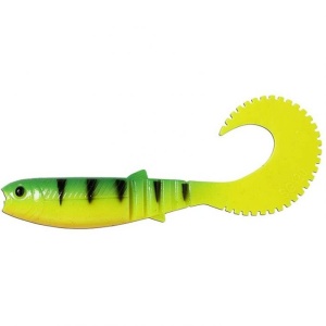 Shad Savage Gear LB Canninbal Curltail 12.5cm Firetiger 3buc/plic