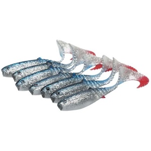 Shad Savage Gear LB Canninbal Curltail 12.5cm Firetiger 3buc/plic - Img 2