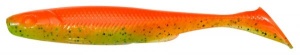 Shad Sensas Gunki Jungle Orange Chart Belly 8cm 6buc plic