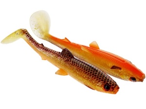 Shad Westin BullTeez Shadtail 9.5cm Pink Headlight Bulk - Img 2
