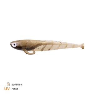 Shad Zeck Quappie 3buc/plic 15cm Sandmann