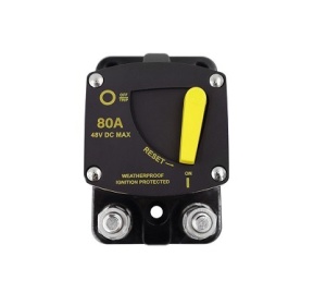 Siguranta pornire/oprire automata Heavy Duty 48V EVAL ELECTRON cu protectie IP67 si montaj aplicat.