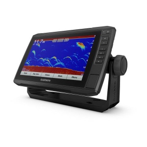 Garmin ECHOMAP Plus 92sv chartplotter sonar 9 inch cu traductor GT52, CHIRP, ClearVü și SideVü, Wi-Fi ActiveCaptain
