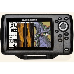 Sonar Humminbird Helix 5 Chirp Si GPS G2