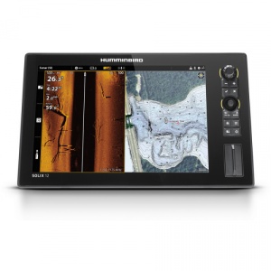 Sonar Humminbird Solix 12 CHIRP DS/MEGA DI+GPS G2 fara sonda - Img 3