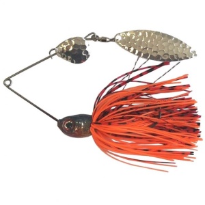 Spinerbait Berti Shallow Killer Clorado/Salcie 14g Rosu/Negru/Orange