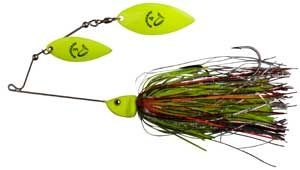 Spinnerbait Savage Gear Da Bush Yellow Silver 16cm 32g