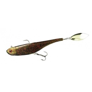 Spinnertail Biwaa Divinator JuniorWatermelon Red 14cm 22g