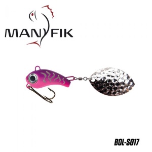 Spinnertail Manyfik BuBu OL 10g 27mm S017