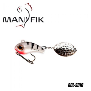 Spinnertail Manyfik BuBu OL 15g 31mm S010