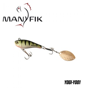 Spinnertail Manyfik Yogi 57mm 20g Y01