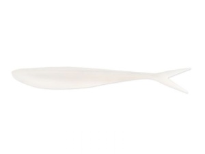 Split Tail Lunker City Freaky Fish 11.5cm Albino Shad