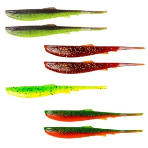 Split Tail Zeck Wilson 10.2cm 7buc/plic Mixed Top Seller