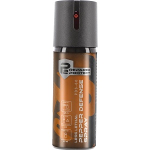 Spray Autoaparare Umarex P2P PDS-60 Pepper Spray 43ml cu dispersie conica si siguranta flip-top.