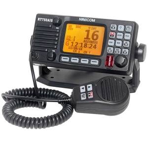 Statie VHF Fixa Navicom RT750 AIS 25W GPS Integrat Receptor AIS NMEA2000