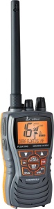 Statie VHF Portabila Cobra Marine MR HH 350 FLT EU 6W Plutitoare IPX7
