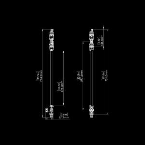 Suport Railblaza Camera Boom 600 R-Lock – Braț extensibil articulat pentru camere de acțiune, rezistent la mediul marin și compatibil cu sistemul StarPort.