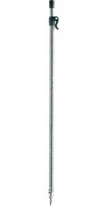 Suport telescopic lanseta Jaxon cu varful burghiu 80-125cm