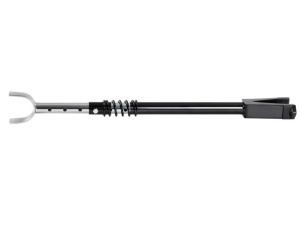 Suport telescopic universal Osculati pentru transport motor outboard pe peridoc – Tijă reglabilă pe lungime (50-80cm), cap din cauciuc tehnic anti-zgârieturi cu chingi de fixare, capacitate maximă 150CP.