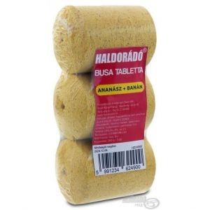 Tablete Pentru Nadire Haldorado Busa Tabletta Slow 200g 3buc/pachet - Img 2