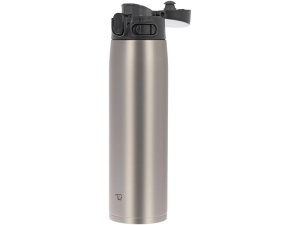 Termos Zojirushi Stainless Mug 0.72L – termos din inox cu izolație în vid și capac One-Touch, ideal pentru pescuit, birou, outdoor și călătorii zilnice.