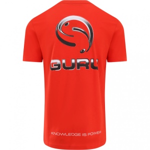 Tricou Guru Gradient Logo Tee Red - Img 2