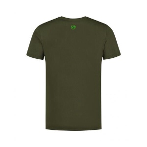 Tricou Korda Bobbin Tee Olive - Img 2