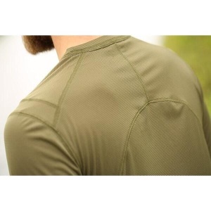 Tricou Korda Kool Dry Kaki - Img 2