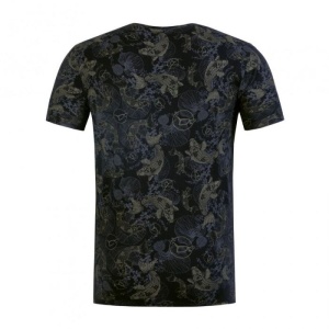Tricou Korda Le Koi Black - Img 2