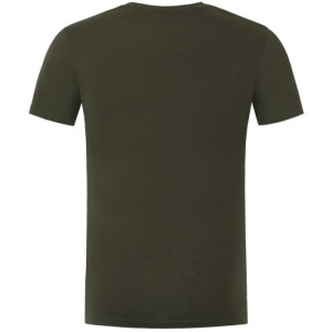 Tricou Korda Outline Tee Dark Olive - Img 2