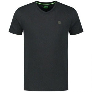 Tricou Korda V Neck Black