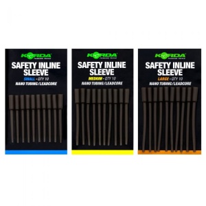 Tuburi Korda Safety Inline Sleeve Nano Tubing / Leadcore 10buc/plic - Img 2