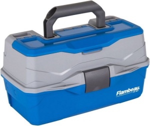 Valigeta Flambeau Classic cu 2 Sertare 36x20x20cm - Img 2