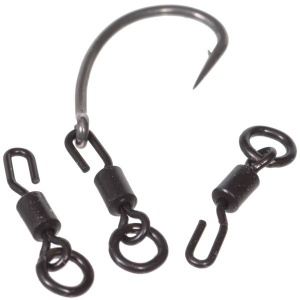 Vartej cu Anou si Agrafa Rapida Korda Spinner Ring Swivel Nr 11 - Img 2