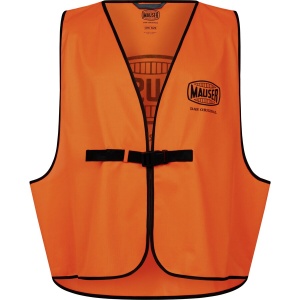Vestă de siguranță pentru vânătoare Mauser Trail Vest Pure Blaze Orange, One Size