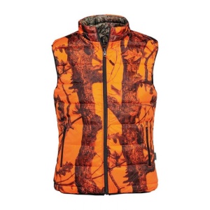 Vesta Treesco Percussion Reversible Warm GC Bakram, reversibila si hidrofuga, ideala pentru vanatoare in sezon rece.