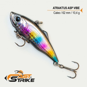 Vobler avat Fast Strike Atraktus Asp Vibe Sinking 6.2cm 10.4g Caleo