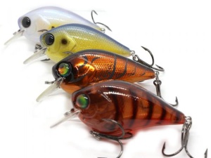 Vobler Damiki BTC-60 6cm 14g Floating Ghost Craw - Img 2